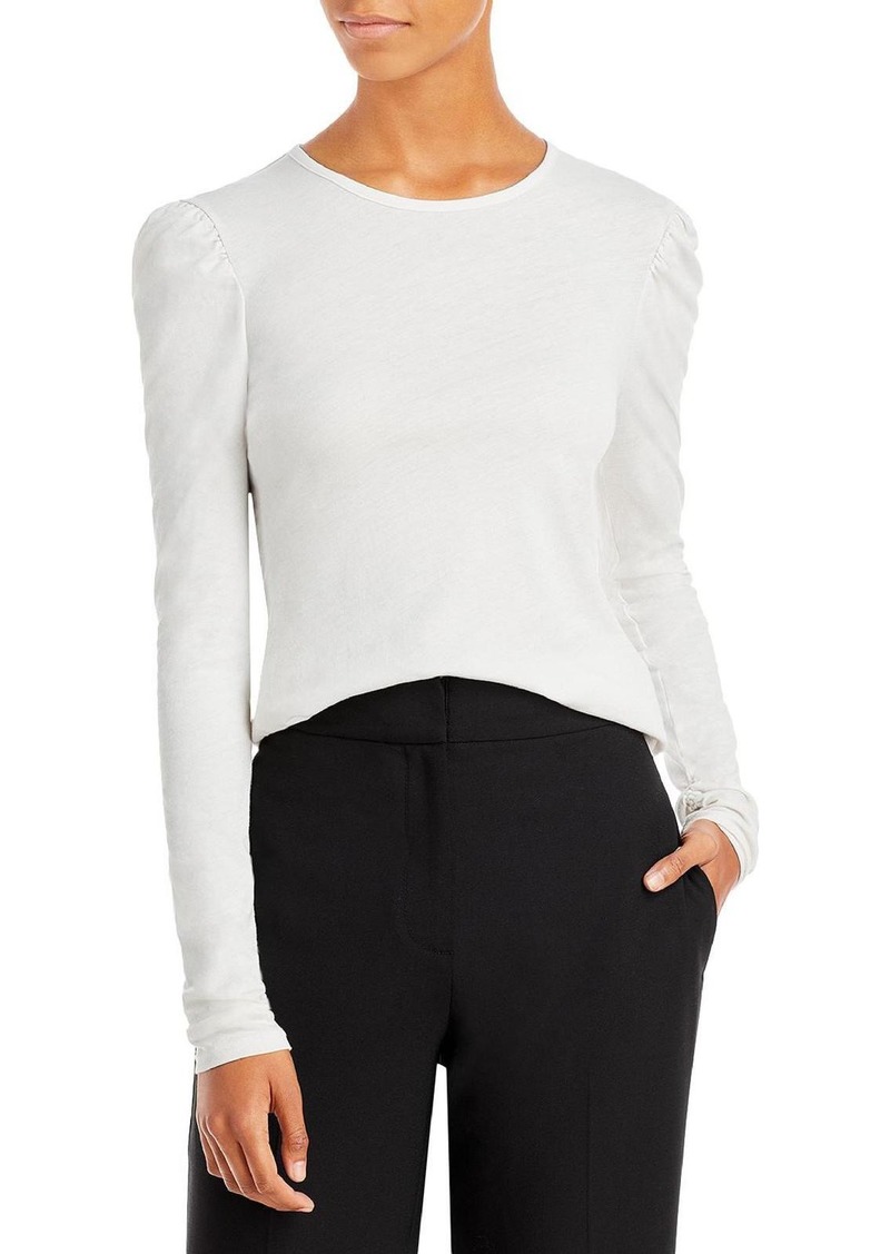 Rebecca Taylor Womens Knit Crewneck T-Shirt