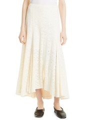 Rebecca Taylor Lace Maxi Skirt in New Ivory at Nordstrom