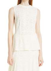 Rebecca Taylor Lace Tank in New Ivory at Nordstrom