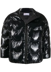RED Valentino cropped puffer jacket
