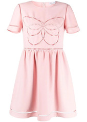 RED Valentino cut-out detail dress