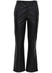 RED Valentino Flared Leather Pants