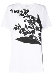 RED Valentino floral-print T-shirt