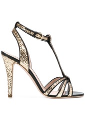 valentino glitter sandals