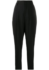 RED Valentino high-waist pleated trousers
