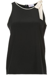 RED Valentino lace trim tank top
