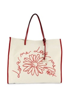 RED Valentino Large Graphic Tote