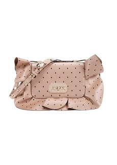 RED Valentino Large Leather Crossbody Bag