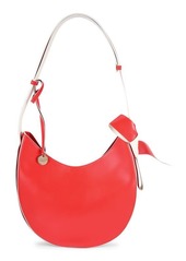 RED Valentino Large Leather Hobo Bag