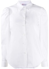 RED Valentino long sleeve button-up shirt