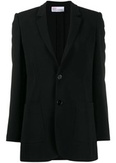 RED Valentino notched lapels single-breasted blazer