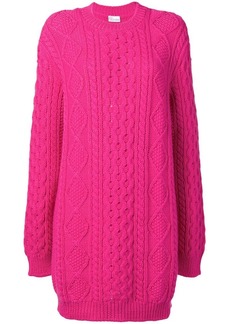 RED Valentino oversized knitted dress