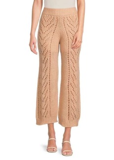 RED Valentino Patterned Knit Pants