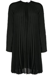 RED Valentino pleated shift dress