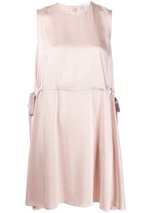 RED Valentino point d'Esprit sleeved dress