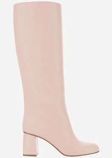 RED VALENTINO AVIRED LEATHER BOOTS