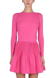 RED VALENTINO CASHMERE BLEND SWEATER