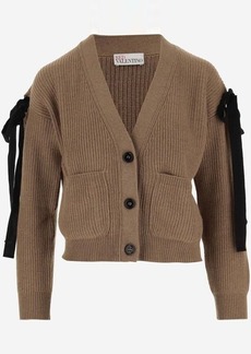 RED VALENTINO CASHMERE BLEND SWEATER