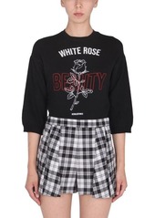 RED VALENTINO CREW NECK SWEATER