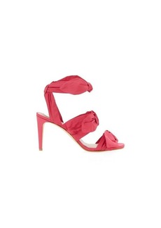 RED VALENTINO KNOT ME UP SANDAL