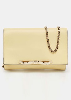 Red Valentino Leather Bow Chain Clutch