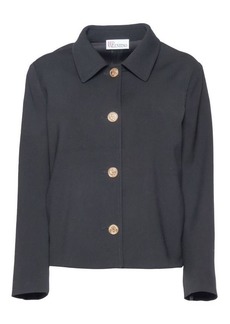 RED VALENTINO SINGLE-BREASTED JACKET