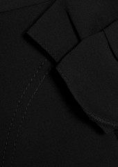 RED Valentino REDValentino - Bow-detailed twill shorts - Black - IT 36
