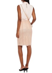 RED Valentino REDValentino - Corded lace pencil skirt - Pink - IT 38