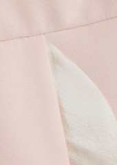 RED Valentino REDValentino - Ruffled crepe mini dress - Pink - IT 36