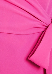 RED Valentino REDValentino - Crepe mini wrap dress - Pink - IT 36