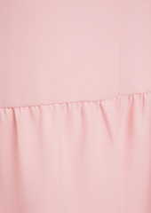 RED Valentino REDValentino - Crystal-embellished satin-crepe mini dress - Pink - IT 36
