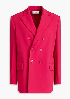 RED Valentino REDValentino - Double-breasted crepe blazer - Pink - IT 40