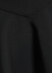 RED Valentino REDValentino - Flared crepe mini skirt - Black - IT 38