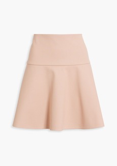 RED Valentino REDValentino - Fluted twill mini skirt - Pink - IT 44