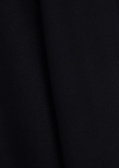 RED Valentino REDValentino - Gathered crepe mini dress - Black - IT 40