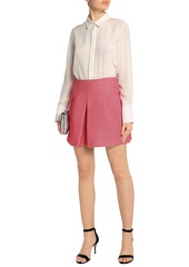 RED Valentino REDValentino - Jacquard mini skirt - Pink - IT 40