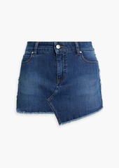 RED Valentino REDValentino - Layered denim shorts - Blue - IT 40