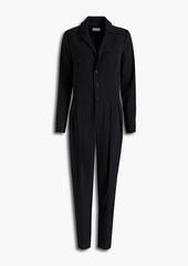 RED Valentino REDValentino - Pleated crepe jumpsuit - Black - IT 40