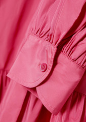 RED Valentino REDValentino - Pussy-bow taffeta mini dress - Pink - IT 36