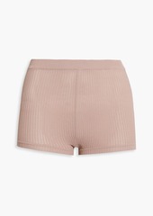 RED Valentino REDValentino - Ribbed-knit shorts - Pink - XS