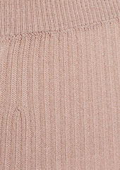 RED Valentino REDValentino - Ribbed-knit shorts - Pink - XS