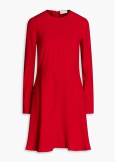 RED Valentino REDValentino - Ruffled crepe mini dress - Red - IT 40