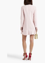 RED Valentino REDValentino - Ruffled ponte mini dress - Pink - IT 38