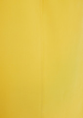 RED Valentino REDValentino - Ruffled silk crepe de chine blouse - Yellow - IT 38