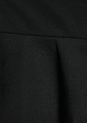 RED Valentino REDValentino - Skirt-effect crepe shorts - Black - IT 36