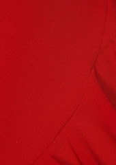 RED Valentino REDValentino - Skirt-effect ruffled crepe shorts - Black - IT 36