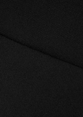 RED Valentino REDValentino - Skirt-effect ruffled ponte shorts - Black - IT 38