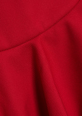 RED Valentino REDValentino - Wrap-effect ruffled twill mini skirt - Red - IT 38
