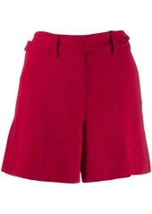 RED Valentino side buttoned fastening shorts