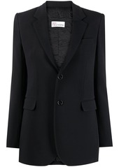 RED Valentino single-breasted fitted blazer